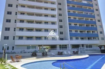 Apartamento com 2 quartos à venda no dunas, fortaleza  por r$ 410.000