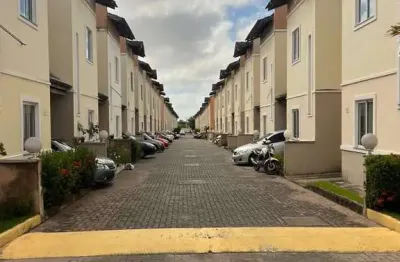 Casa em condomínio fechado com 2 quartos à venda no prefeito josé walter, fortaleza  por r$ 260.000