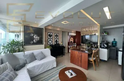 Apartamento com 3 quartos à venda no engenheiro luciano cavalcante, fortaleza  por r$ 750.000