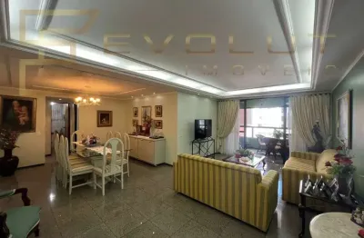 Apartamento com 4 quartos à venda no aldeota, fortaleza  por r$ 1.000.000