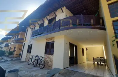 Casa em condomínio fechado com 3 quartos à venda no sapiranga, fortaleza  por r$ 550.000