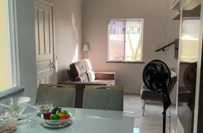Casa em condomínio fechado com 2 quartos à venda no prefeito josé walter, fortaleza  por r$ 269.000