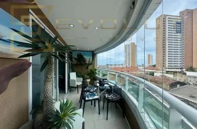 Apartamento com 1 quarto à venda na praia de iracema, fortaleza  por r$ 590.000