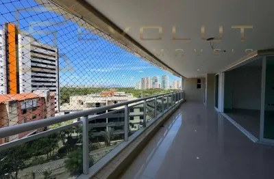 Apartamento com 4 quartos à venda no cocó, fortaleza  por r$ 2.300.000