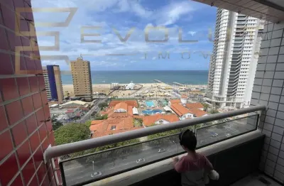 Apartamento com 2 quartos à venda na praia de iracema, fortaleza  por r$ 490.000