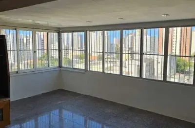 Apartamento com 3 quartos à venda no aldeota, fortaleza  por r$ 650.000