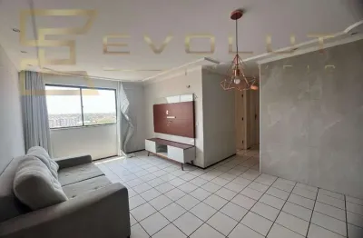 Apartamento com 3 quartos à venda no messejana, fortaleza  por r$ 350.000