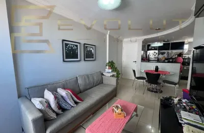Apartamento com 3 quartos à venda no engenheiro luciano cavalcante, fortaleza  por r$ 410.000