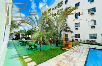 Apartamento com 2 quartos à venda em manoel dias branco, fortaleza  por r$ 220.000