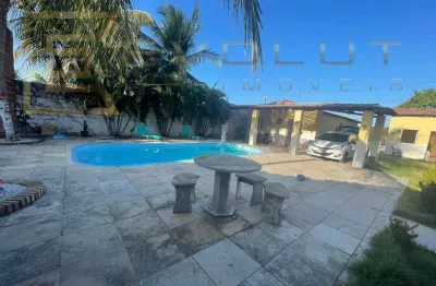 Casa com 3 quartos à venda na zona rural, beberibe  por r$ 210.000