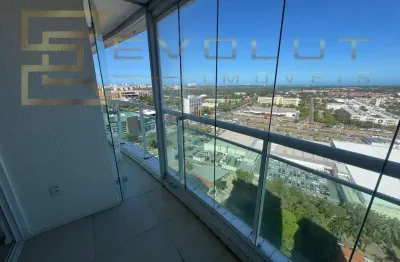 Apartamento com 3 quartos à venda no engenheiro luciano cavalcante, fortaleza  por r$ 690.000