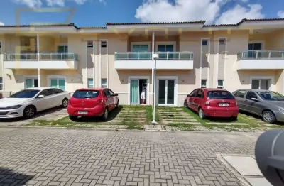 Casa em condomínio fechado com 2 quartos à venda no barroso, fortaleza  por r$ 369.000
