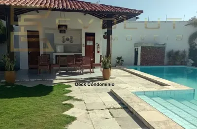Casa em condomínio fechado com 3 quartos à venda no parque manibura, fortaleza  por r$ 740.000