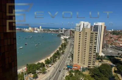 Apartamento com 1 quarto à venda no mucuripe, fortaleza  por r$ 680.000