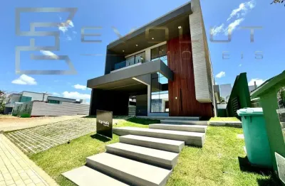 Casa em condomínio fechado com 4 quartos à venda no cidade alpha, eusébio  por r$ 1.790.000