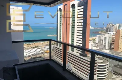 Apartamento com 1 quarto à venda no meireles, fortaleza  por r$ 595.000