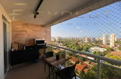 Apartamento com 3 quartos à venda no engenheiro luciano cavalcante, fortaleza  por r$ 850.000