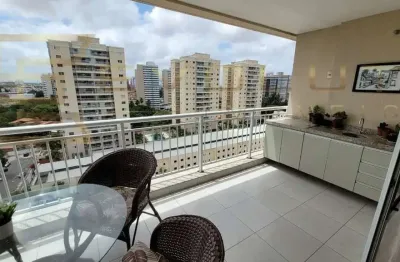 Apartamento com 4 quartos à venda no cambeba, fortaleza  por r$ 820.000