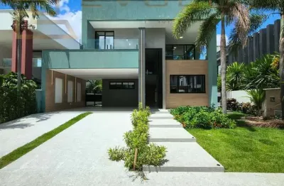 Casa em condomínio fechado com 4 quartos à venda no coacu, eusébio  por r$ 2.800.000