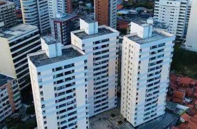 Apartamento com 4 quartos à venda no aldeota, fortaleza  por r$ 500.000
