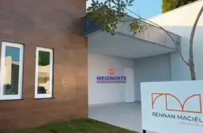 Casa com 3 dormitórios à venda, 114 m² por r$ 1.050.000,00 - cohama - são luís/ma