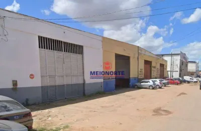 Galpão para alugar, 250 m² por r$ 5.501,00/mês - tirirical - são luís/ma