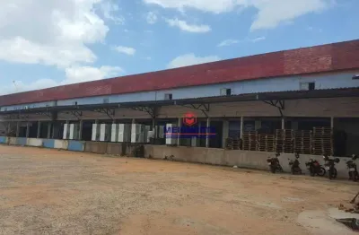Galpão para alugar, 1500 m² por r$ 20.002,00/mês - maracanã - são luís/ma