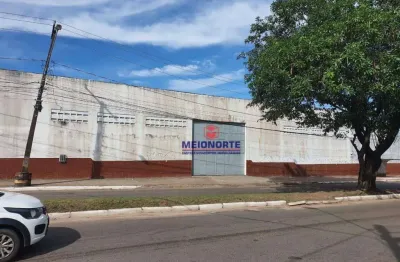 Galpão para alugar, 1000 m² por r$ 10.001,00/mês - jardim são cristovão - são luís/ma