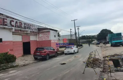 Galpão para alugar, 210 m² por r$ 11.001,00/mês - cidade operária - são luís/ma