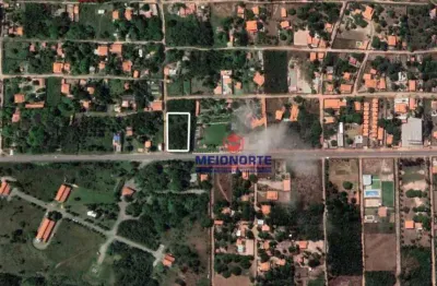 Terreno à venda, 2800 m² por r$ 500.000,00 - araçagy - são josé de ribamar/ma