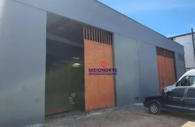 Galpão para alugar, 500 m² por r$ 13.001,00/mês - jardim são cristovão - são luís/ma