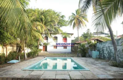 Casa com 6 dormitórios à venda, 550 m² por r$ 2.800.000,00 - calhau - são luís/ma