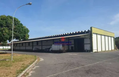 Galpão, 2983 m² - venda por r$ 15.000.000,00 ou aluguel por r$ 65.002,00/mês - anil - são luís/ma