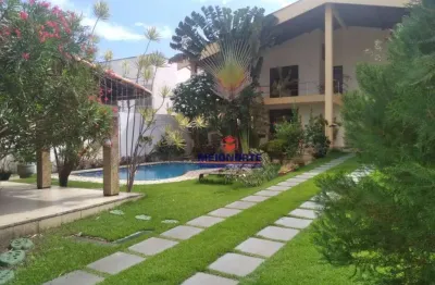 Casa com 3 dormitórios à venda, 400 m² por r$ 1.800.000,00 - calhau - são luís/ma