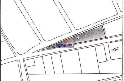 Terreno à venda, 1233 m² por r$ 80.000,00 - alto do turu - são josé de ribamar/ma