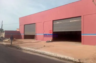 Galpão para alugar, 720 m² por r$ 15.002,00/mês - jardim são cristovão - são luís/ma