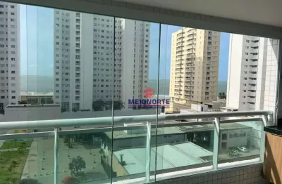 Apartamento com 2 dormitórios para alugar, 72 m² por r$ 6.002,00/mês - ponta d areia - são luís/ma