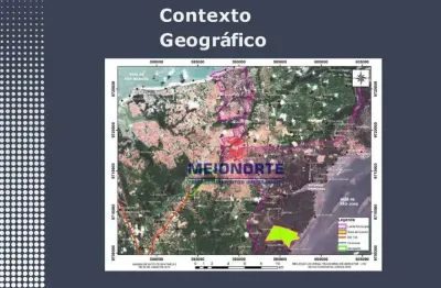 Área à venda, 6980000 m² por r$ 35.000.000,00 - santa cruz - são luís/ma