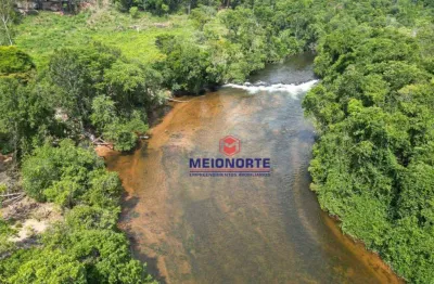 Fazenda com 1 dormitório à venda, 138570000 m² por r$ 65.000.000,00 - zona rural - ponte alta do tocantins/to