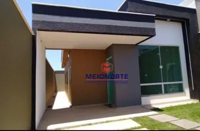 Casa com 3 dormitórios à venda, 84 m² por r$ 370.000,00 - araçagi - são josé de ribamar/ma