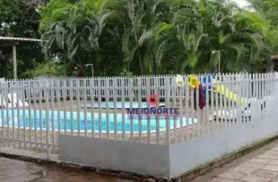 Sítio com 3 dormitórios à venda, 2400 m² por r$ 300.000,00 - vila sarney filho i - são josé de ribamar/ma