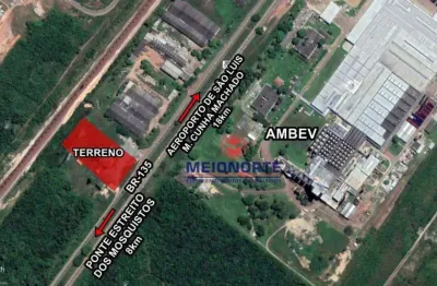 Área à venda, 8040 m² por r$ 1.995.000,00 - tibiri - são luís/ma