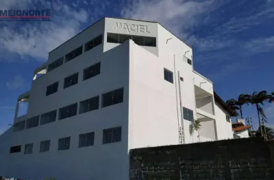 Prédio para alugar, 2860 m² por r$ 45.001,00/mês - calhau - são luís/ma