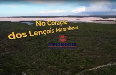 Área à venda, 10550000 m² por r$ 50.000.000,00 - olho dagua - santo amaro do maranhão/ma