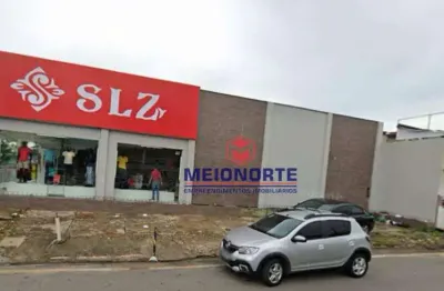 Galpão para alugar, 450 m² por r$ 15.000,00/mês - maranhão novo - são luís/ma