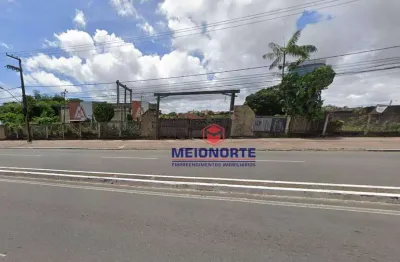 Galpão, 700 m² - venda por r$ 10.800.000,00 ou aluguel por r$ 40.000,00/mês - olho d'agua - são luís/ma