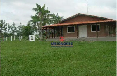 Fazenda com 5 dormitórios à venda, 16530000 m² por r$ 66.120.000,00 - rural - centro novo do maranhão/ma