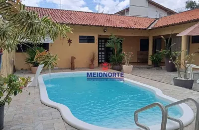 Casa com 4 dormitórios à venda, 500 m² por r$ 1.400.000,00 - calhau - são luís/ma