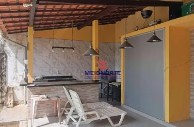 Casa com 4 dormitórios à venda, 210 m² por r$ 540.000,00 - residencial pinheiros - são luís/ma