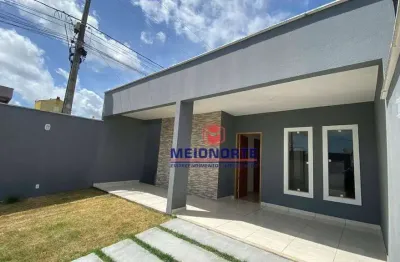 Casa com 3 dormitórios à venda, 200 m² por r$ 450.000,00 - ltm novo aracagy - são josé de ribamar/ma